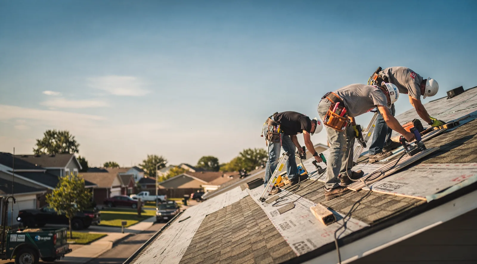 Roof Repair in Canyon Dam, CA near me